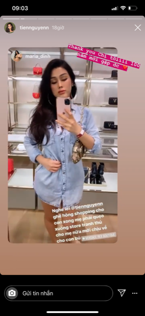 Tiên Nguyễn xắn tay tổ chức và đứng bán hàng, rich kids của ông Johnathan Hạnh Nguyễn đã thành 