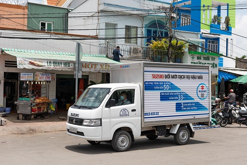 Vua xe tải nhẹ Super Carry Pro của Suzuki, sự lựa chọn của nhiều khách hàng với 5 lý do.