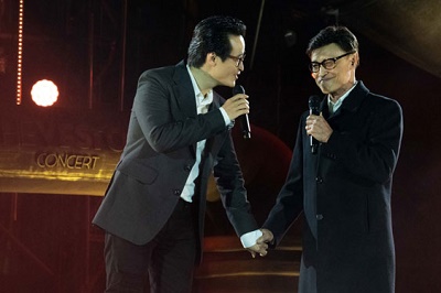 Mô hình live show mới của showbiz Việt