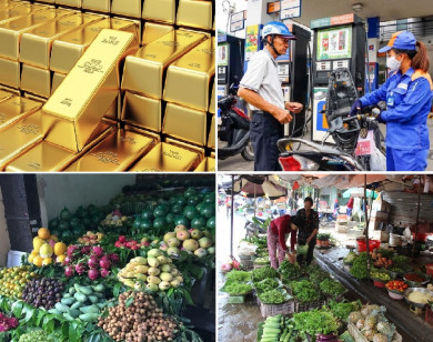 Tiêu dùng trong tuần (từ 7-13/6/2021): Giá vàng và trái cây đồng loạt giảm mạnh
