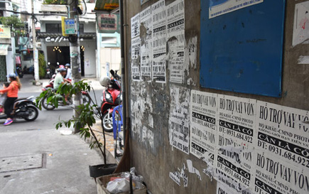 Tín dụng đen hết sức phức tạp