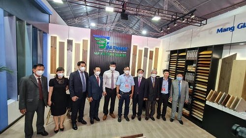 TP.HCM: Khai mạc Triển lãm Vietbuild lần 1-2022 với quy mô gần 900 gian hàng