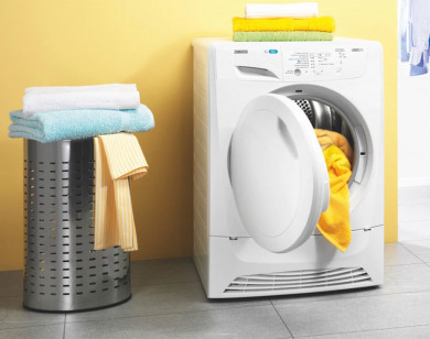 Cách sử dụng máy sấy quần áo lâu bền