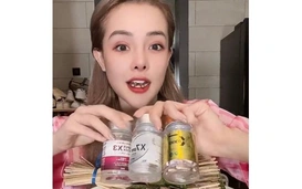 Loạt sản phẩm giảm cân Ngân 98 quảng cáo bị kiểm tra ở TP HCM, Hà Nội