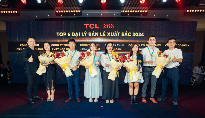 TCL cùng Công ty TNHH Thương mại Dịch vụ Hai Sáu Sáu tổ chức Hội nghị Khách hàng toàn quốc