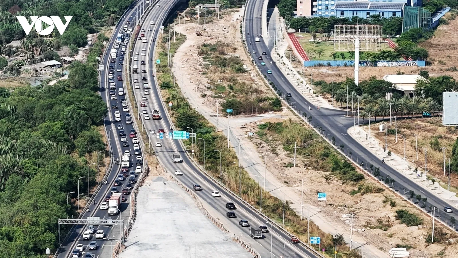 900 tỷ đồng để mở rộng đường nối cao tốc TP.HCM- Long Thành- Dầu Giây