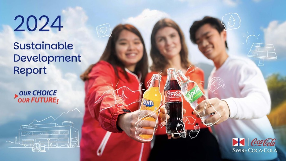 Swire Coca-Cola nổi bật với thành tựu môi trường trong năm 2024