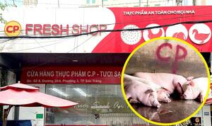 3 cơ sở kinh doanh của C.P. Việt Nam bị phạt 105 triệu đồng vì vi phạm an toàn thực phẩm