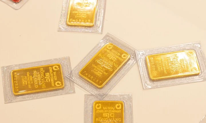 Giá vàng tăng gần 1 triệu đồng/lượng
