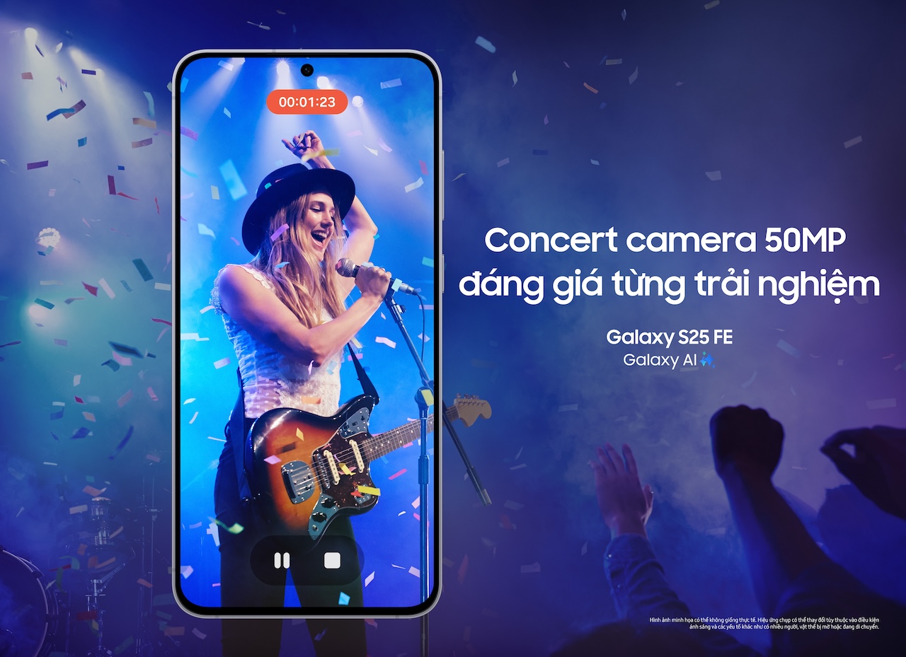 Samsung trình làng Galaxy S25 FE đưa Galaxy AI và những trải nghiệm chuẩn flagship đến gần hơn với người dùng
