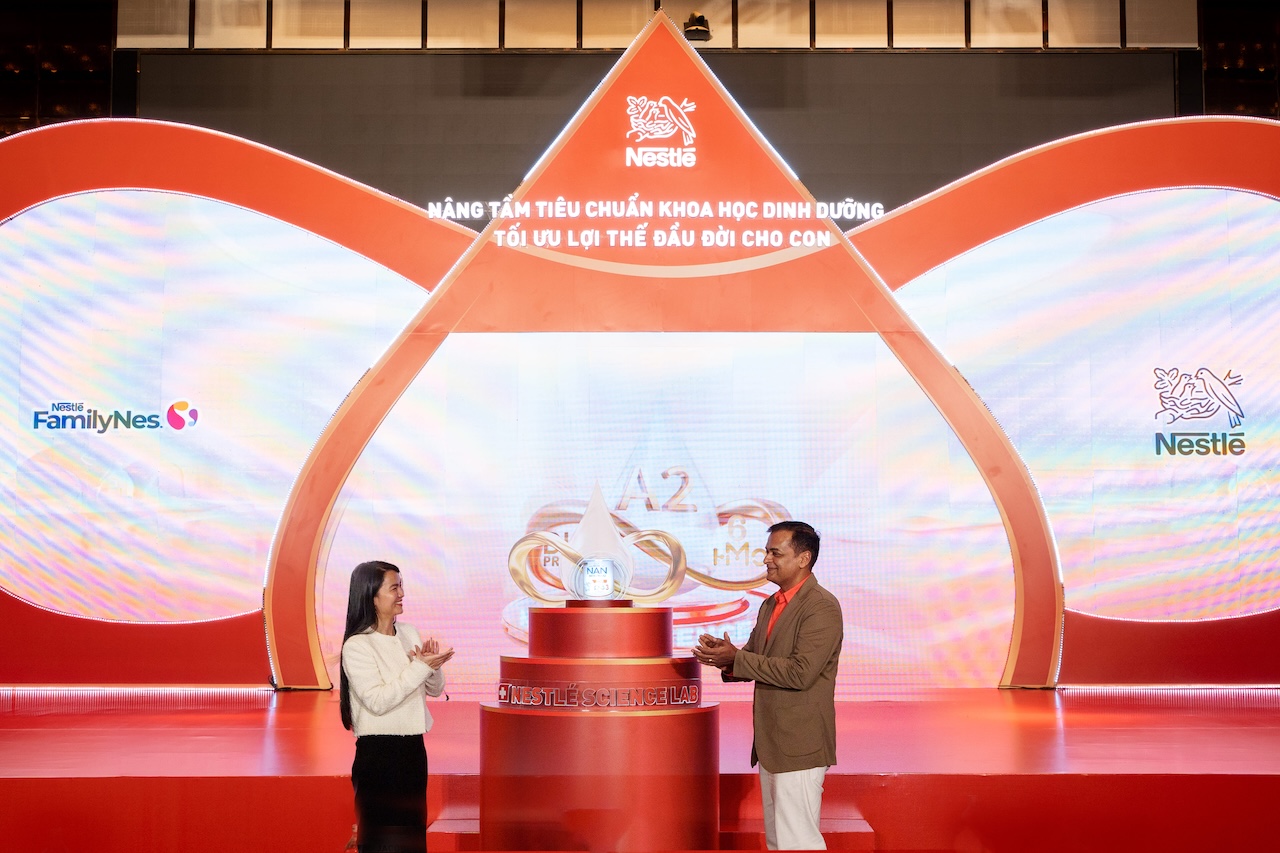 Nestlé ra mắt NAN INFINIPRO A2 BƯỚC 3 mới với công thức cộng hưởng dinh dưỡng, hỗ trợ tiêu hóa và đề kháng cho trẻ 
