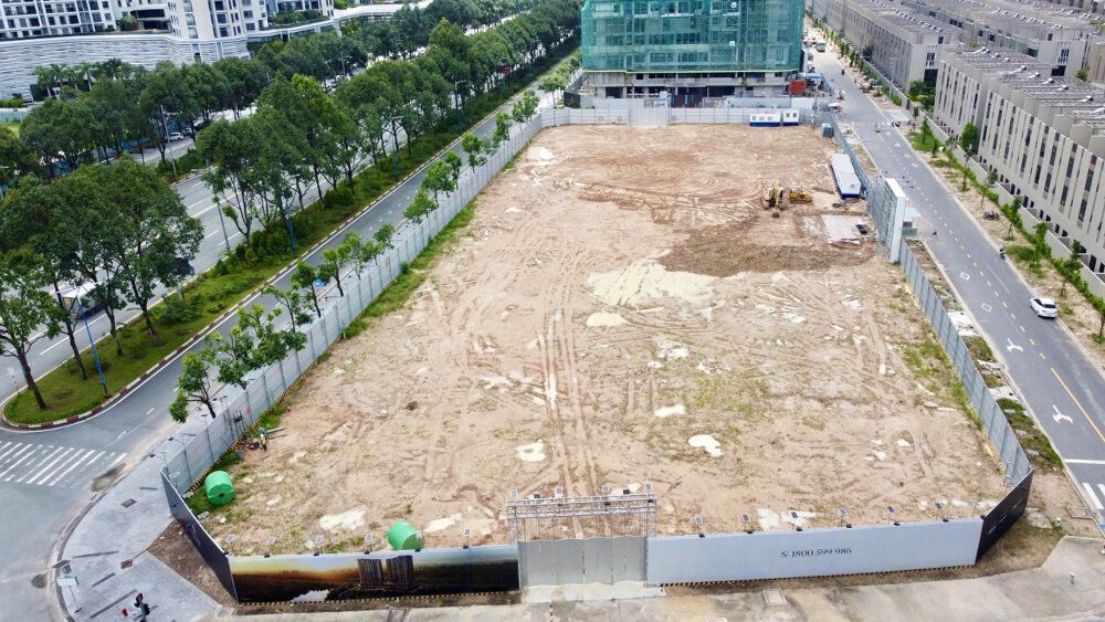 Vụ 'giành giật' mua căn hộ Orchard Gand: Hiện trạng dự án là bãi đất trống, chưa hạng mục nào được xây dựng