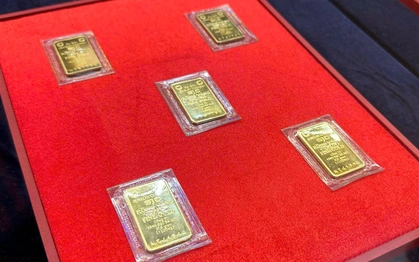 Chỉ số giá vàng tháng 9 tăng 45,42% so với tháng 12-2024