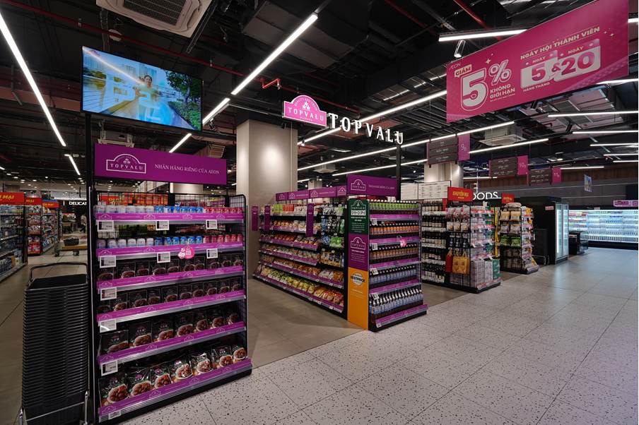 AEON Việt Nam và bước đi chiến lược năm 2025, tăng tốc mở rộng mạng lưới bán lẻ