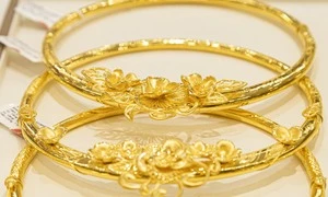 Giá vàng hôm nay 27/11: Tiếp tục đi lên