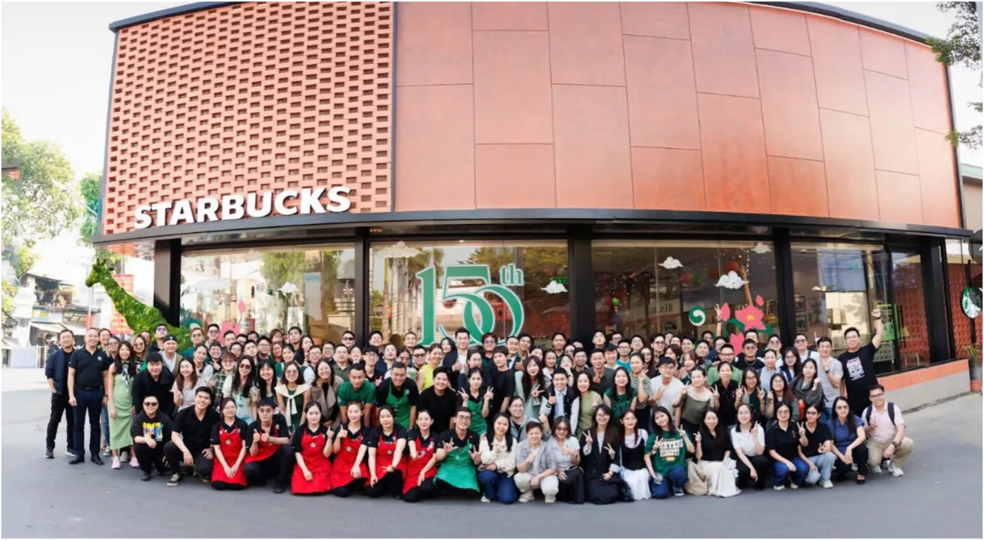 Starbucks Vietnam và hành trình 150 cửa hàng: Kết nối cộng đồng, tôn vinh bản sắc Việt