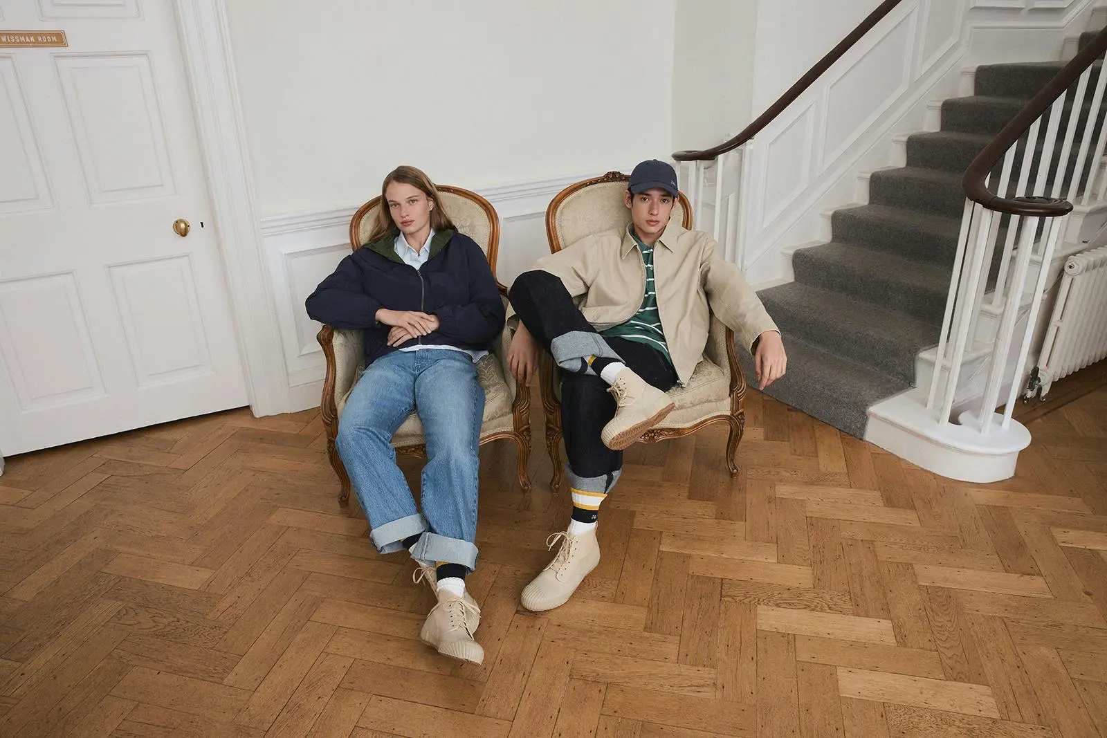 UNIQLO and JW ANDERSON Xuân/Hè 2026: Tinh thần preppy trong nhịp điệu mới