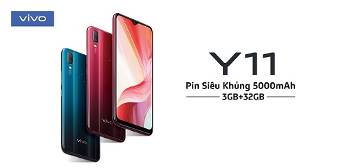 Vivo tung 2 smartphone phổ thông Y19 và Y11 giá sốc