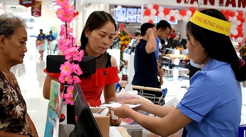 Nhà bán lẻ Saigon Co.op khai trương Co.opmart Thoại Sơn tại An Giang