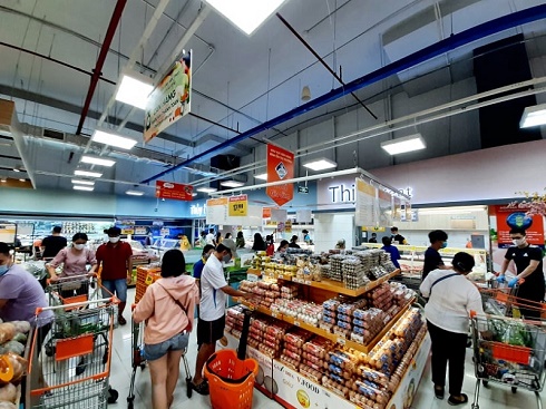 Saigon Co.op dự trữ hàng hóa dồi dào, không tăng giá