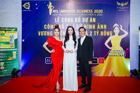 Gần 2,5 tỷ đồng cho người giành chiến thắng Hoa hậu Doanh nhân Hoàn vũ 2020