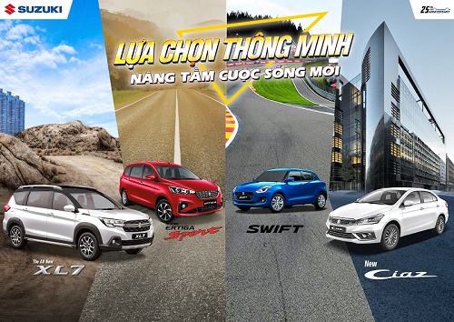 Lựa chọn Suzuki để nâng tầm cuộc sống