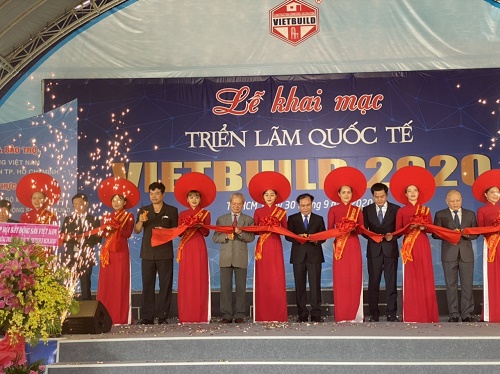 TP.HCM: Khai mạc Triển lãm Quốc tế Vietbuild năm 2020 lần 2 với gần 1500 gian hàng
