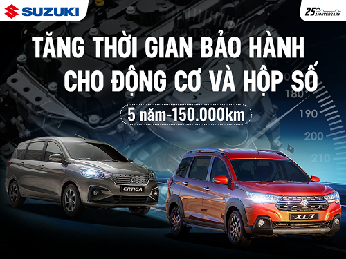 Suzuki là hãng xe Nhật có chi phí bảo dưỡng thấp nhất thị trường