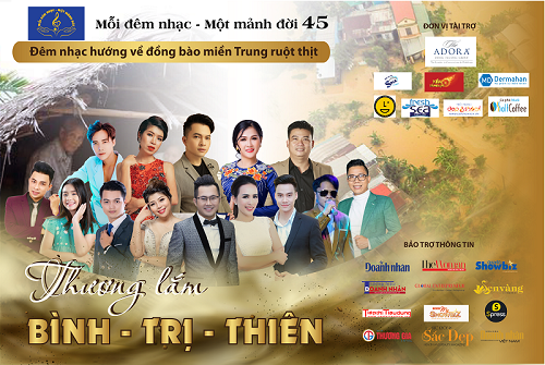 Góp yêu thương chia sẻ với miền Trung ruột thịt