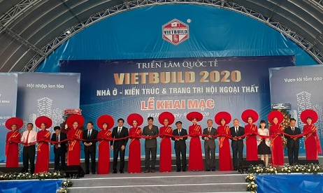 TP.HCM: Chính thức khai mạc Triển lãm Quốc tế VIETBUILD lần thứ 4