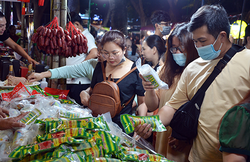 Khai mạc Lễ hội Tết Việt 2021