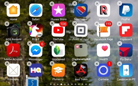 'Xóa hầu hết app trên điện thoại của bạn đi'