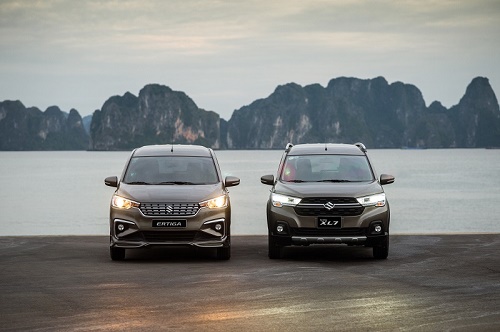 XL7 và Ertiga - Mẫu xe 7 chỗ ăn khách nhất phân khúc xe thể thao trong tháng 3/2021