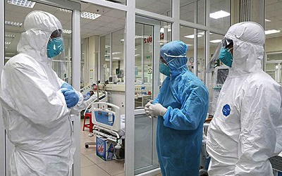 Sáng 6-5, phát hiện 8 ca mắc Covid-19 mới, đều tại Bệnh viện Bệnh Nhiệt đới Trung ương