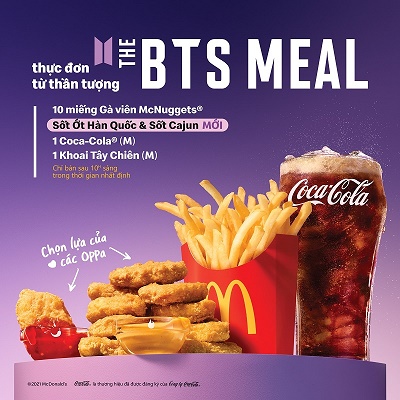 McDonald's Việt Nam thông báo chính thức trở thành đối tác chiến lược của Timo