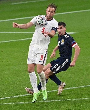 Harry Kane mờ nhạt, tuyển Anh suýt thua Scotland
