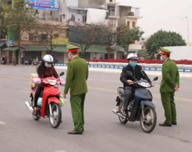 Khi thực hiện Chỉ thị 16 những trường hợp nào người dân ra ngoài sẽ bị xử phạt?