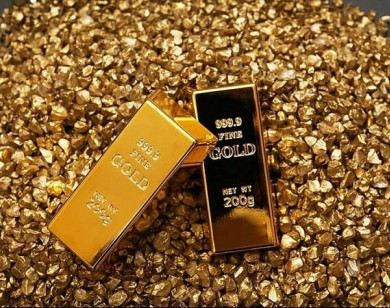 Giá vàng thế giới chiều 22/7 tiếp tục giảm