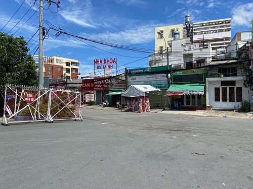 TP. Thủ Đức gỡ phong tỏa phường Tân Phú, Long Trường và Tăng Nhơn Phú A