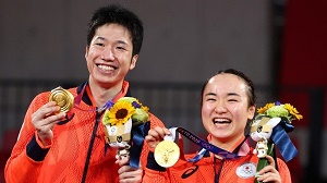 Địa chấn bóng bàn Olympic Tokyo!