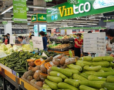 TP Hồ Chí Minh: Thực phẩm online giá tăng gấp đôi, siêu thị vẫn bình ổn
