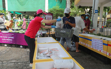 Bán hàng lưu động: Cung chưa đủ cầu