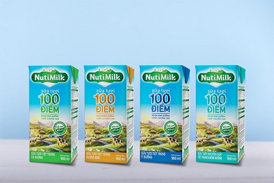 Nutifood trợ giá sữa 50%, đồng hành cùng TP HCM và Bình Dương vượt dịch