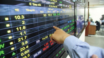 VN-Index sẽ thu hẹp đà tăng về phía cuối ngày
