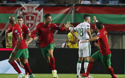 6 phút bùng nổ, Ronaldo từ 