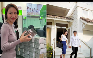 Trước lùm xùm “sao kê”, Thủy Tiên từng khoe Công Vinh đầu tư BĐS lãi 5 – 6 lần, vài tháng đưa vợ hơn 40 tỷ để tiêu vặt