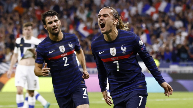 Vòng loại World Cup 2022: Pháp, Hà Lan, Bồ Đào Nha thắng tưng bừng
