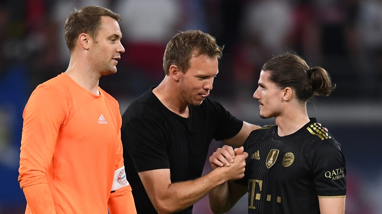 Bayern đại thắng Leipzig trong ngày HLV Nagelsmann trở về mái nhà xưa