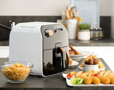 Những sai lầm bạn nên tránh khi sử dụng nồi chiên không dầu