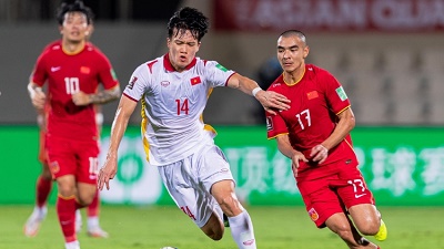ĐT Việt Nam 2-3 ĐT Trung Quốc: Tinh thần chiến binh và kinh nghiệm 